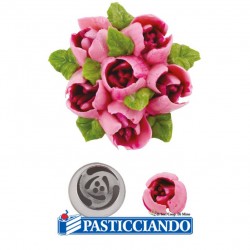 Beccuccio cornetto rosa 242 Decora in vendita online