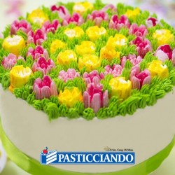 Beccuccio cornetto tulipano a 5 petali no.20 Decora in vendita online