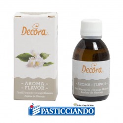 Aroma fiori d'arancio 50gr Decora in vendita online