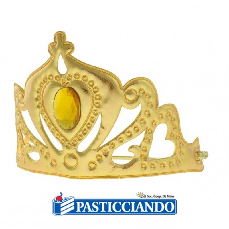Diadema oro principessa - GRAZIANO