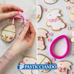 Tagliapasta coniglio e carota Pasqua 2pz Decora in vendita online