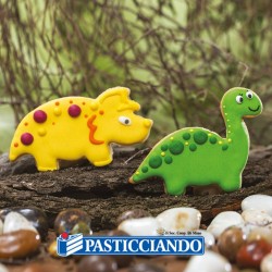 Tagliapasta dinosauri Jurassic 2pz Decora in vendita online