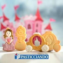 Tagliapasta principessa e carrozza 2pz Decora in vendita online