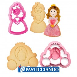 Tagliapasta principessa e carrozza 2pz Decora in vendita online