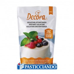 Gelatina istantanea in polvere 30gr Decora in vendita online