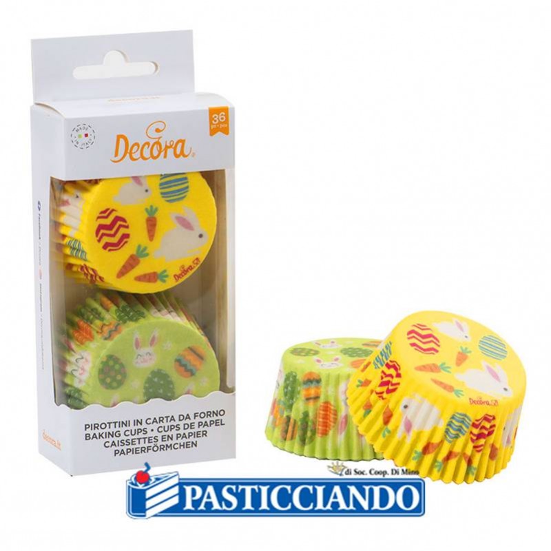 Pirottini Pasqua 36pz - Decora