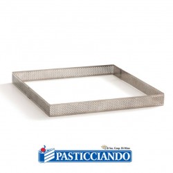 Fascia 10x10 H3,5 microforata Decora in vendita online