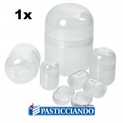 Bussolotto per uova di Pasqua 5,5x8cm Decora in vendita online