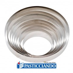 Cerchio inox D.12 H6 cm Decora in vendita online