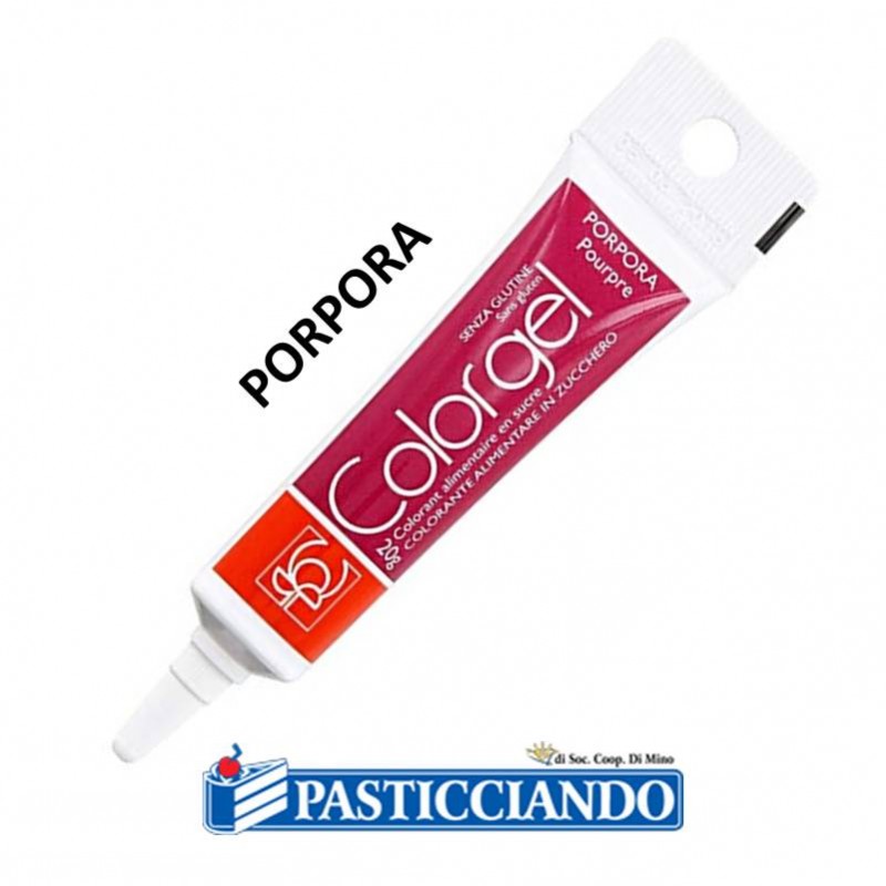 Colorgel porpora 20gr - Modecor