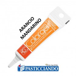  Vendita on-line di Colorgel arancio mandarino 20gr  