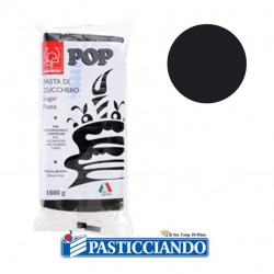  Selling on-line of Pasta di zucchero pop nera 1kg Modecor 