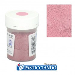 Colorante in polvere rosa confetto liposolubile 5gr Ambra's in vendita online