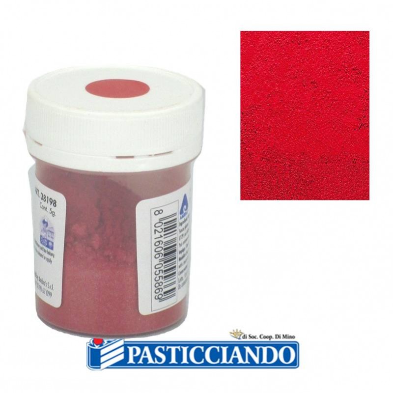 Colore in polvere rosso liposolubile 5gr - Ambra's