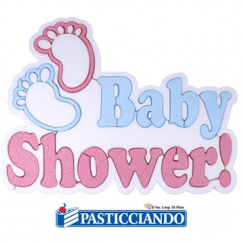 Sagoma in polistirolo baby shower - GRAZIANO