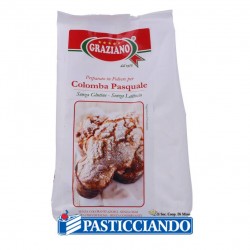  Vendita on-line di Preparato per colomba 500gr senza glutine GRAZIANO 