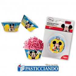 Pirottini Mickey Mouse Topolino 25pz Dekora in vendita online