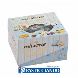 Dolce arrivo frutta celeste 500gr Maxtris in vendita online