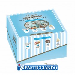  Vendita on-line di Dolce arrivo sfumato azzurro 500gr  