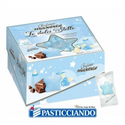  Selling on-line of Confetti le dolci stelle celeste 500gr Maxtris 