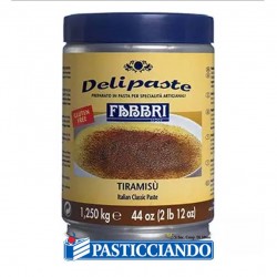  Vendita on-line di Pasta Tiramisù 250gr Fabbri 