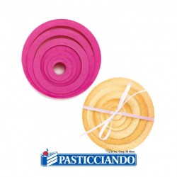 Kit tagliapasta rotondo liscio 6pz Decora in vendita online