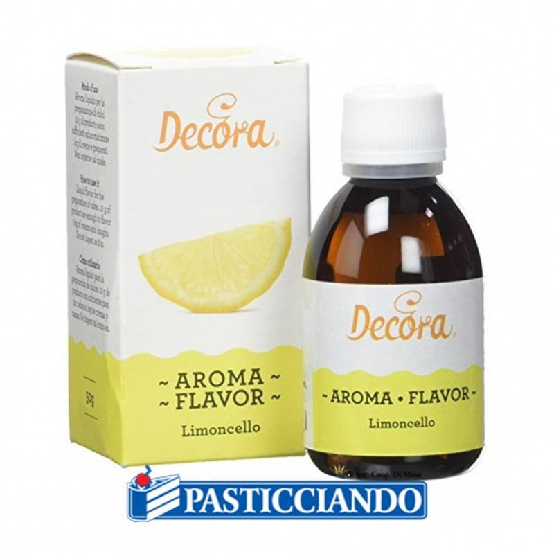 Aroma limoncello 50gr - Decora