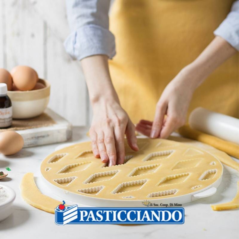 Tagliapasta JEM 108SD011: Set Di 8 Formine In Plastica Per Cake Design, 28-84 Mm