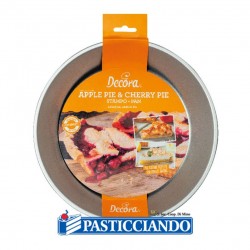  Selling on-line of Stampo apple pie & cherrie pie 23cm Decora 