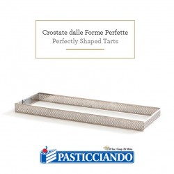  Vendita on-line di Sagoma microforata rettangolare 10x29 cm H3,5 Decora 