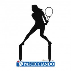 Topper tennista donna Modecor in vendita online