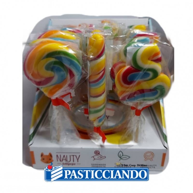 Lecca lecca arcobaleno a scelta 30gr Fruttidoro s.r.l. in vendita online