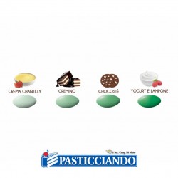 Confetti Two Milk sfumato verde 1kg Maxtris in vendita online