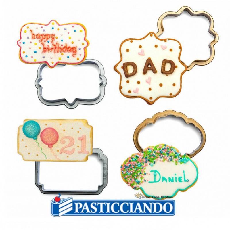 Decora 0255055 Tagliapasta Diamante, In Plastica, Perfetto Per Creare Decorazioni In Pasta Di Zucchero Di Gomma Made In Italy Design Originale Co 91429612