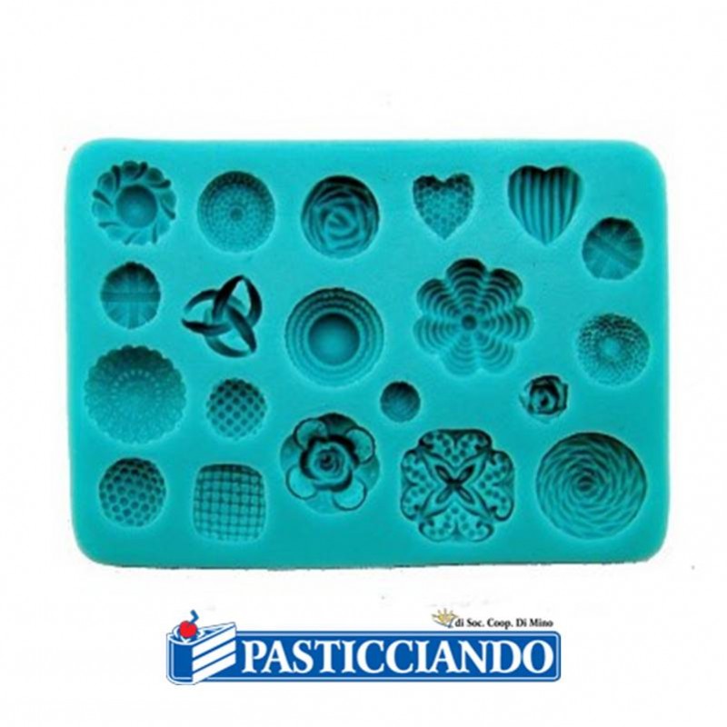 Stampo in silicone sfere decorative - GRAZIANO