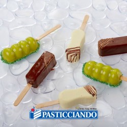 Stampo per gelato 4 cavità PL11 Bubbles Pavoni in vendita online