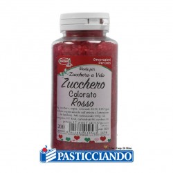  Selling on-line of Zucchero colorato rosso per zucchero filato 200gr GRAZIANO 