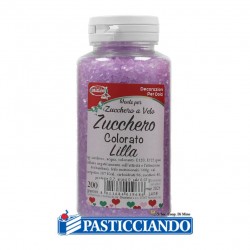  Selling on-line of Zucchero colorato viola per zucchero filato 200gr GRAZIANO 
