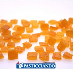 Cubetti d'arancia candita 70gr GRAZIANO in vendita online