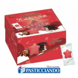  Selling on-line of Confetti le dolci stelle rosse 500gr  
