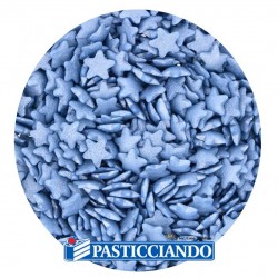 Stelline blu in zucchero 40gr GRAZIANO in vendita online