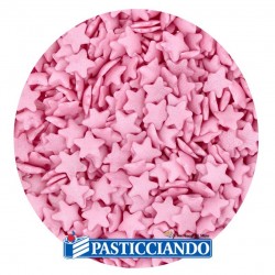 Stelline rosa in zucchero 40gr GRAZIANO in vendita online