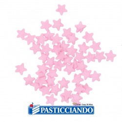 Stelline rosa in zucchero 40gr GRAZIANO in vendita online