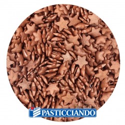 Stelline bronzo in zucchero 40gr GRAZIANO in vendita online