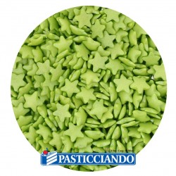 Stelline verdi in zucchero 40gr GRAZIANO in vendita online