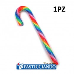 Candy cane multicolor 14gr Fruttidoro s.r.l. in vendita online