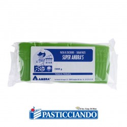  Selling on-line of Pasta di zucchero verde super 1kg  