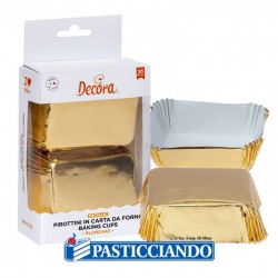  Selling on-line of Pirottini plumcake bianchi 36pz Decora 