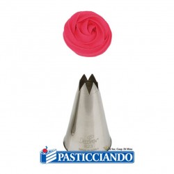 Beccuccio cornetto fiore 823 Decora in vendita online