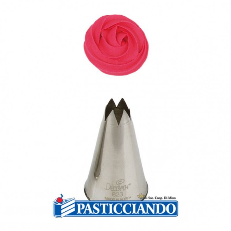 Beccuccio cornetto fiore 823 - Decora